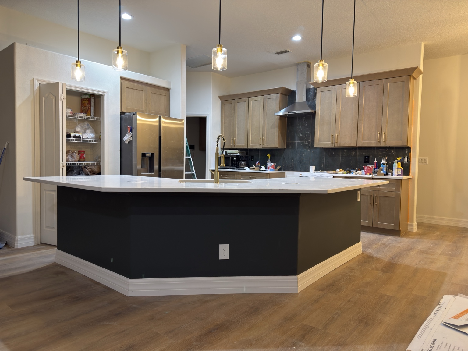 Palm Bay kitchen after renovation